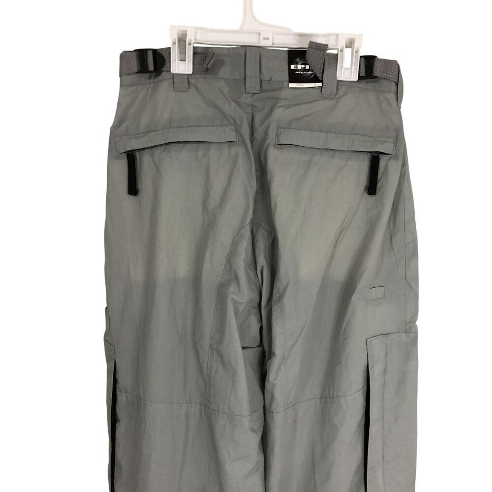NWT Epic Designs Hiking Pants Cargo Convertible Mens Size S - Picture 10 of 16